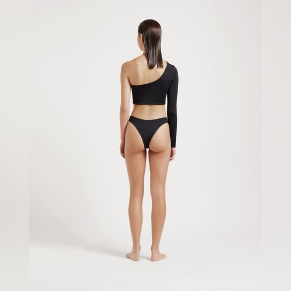 MYRA SWIM Cindy bottoms in black size small - Picture 2 of 3